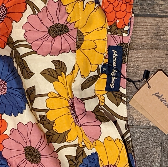 Princess Highway Retro Floral Mini Skirt - Picture 2 of 2